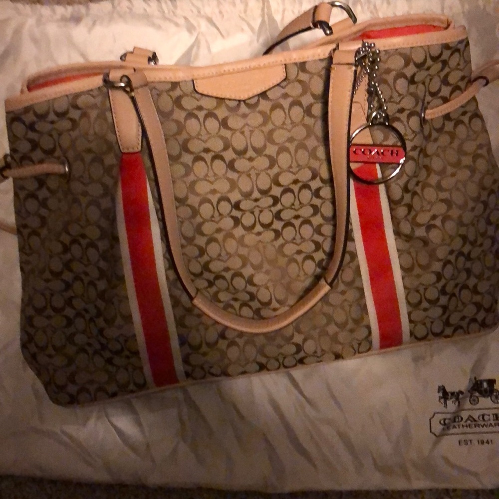 Authentic Coach Bag